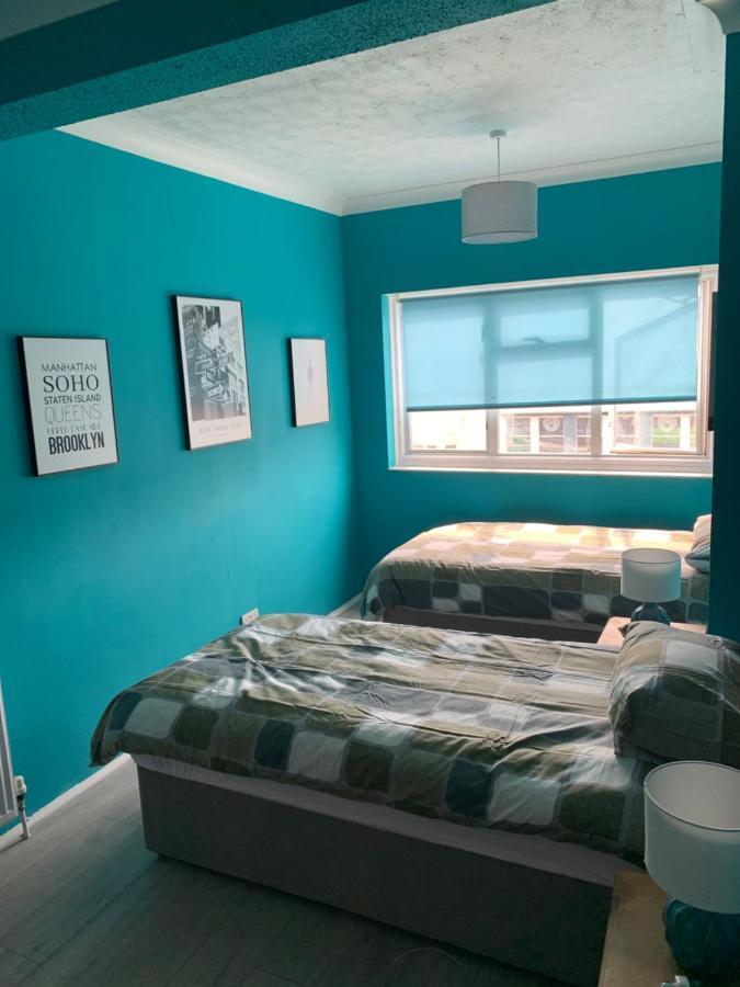Eastbourne Town Centre Maisonette Apartment Exterior foto