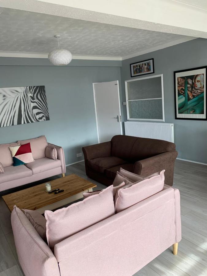Eastbourne Town Centre Maisonette Apartment Exterior foto